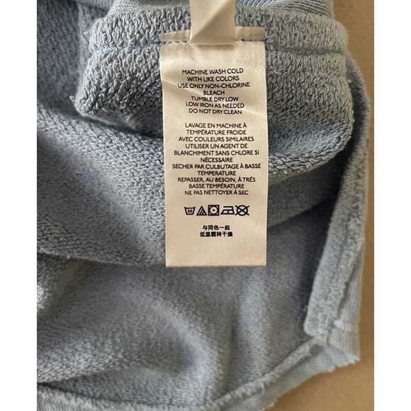 Free People WE THE FREE Blue Terry Cloth Drop Tail Muscle Tank, Medium NWOT - Picture 7 of 11